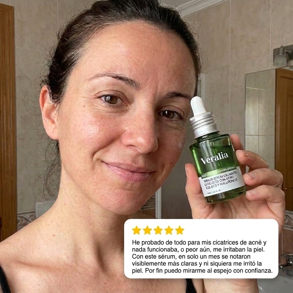 Veralia™ Sérum Azelaico para Manchas y Rojeces de Acné
